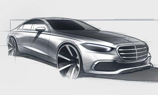 梅赛德斯-奔驰将于9月2日在线推出新款S级轿车